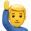 man-raising-hand
